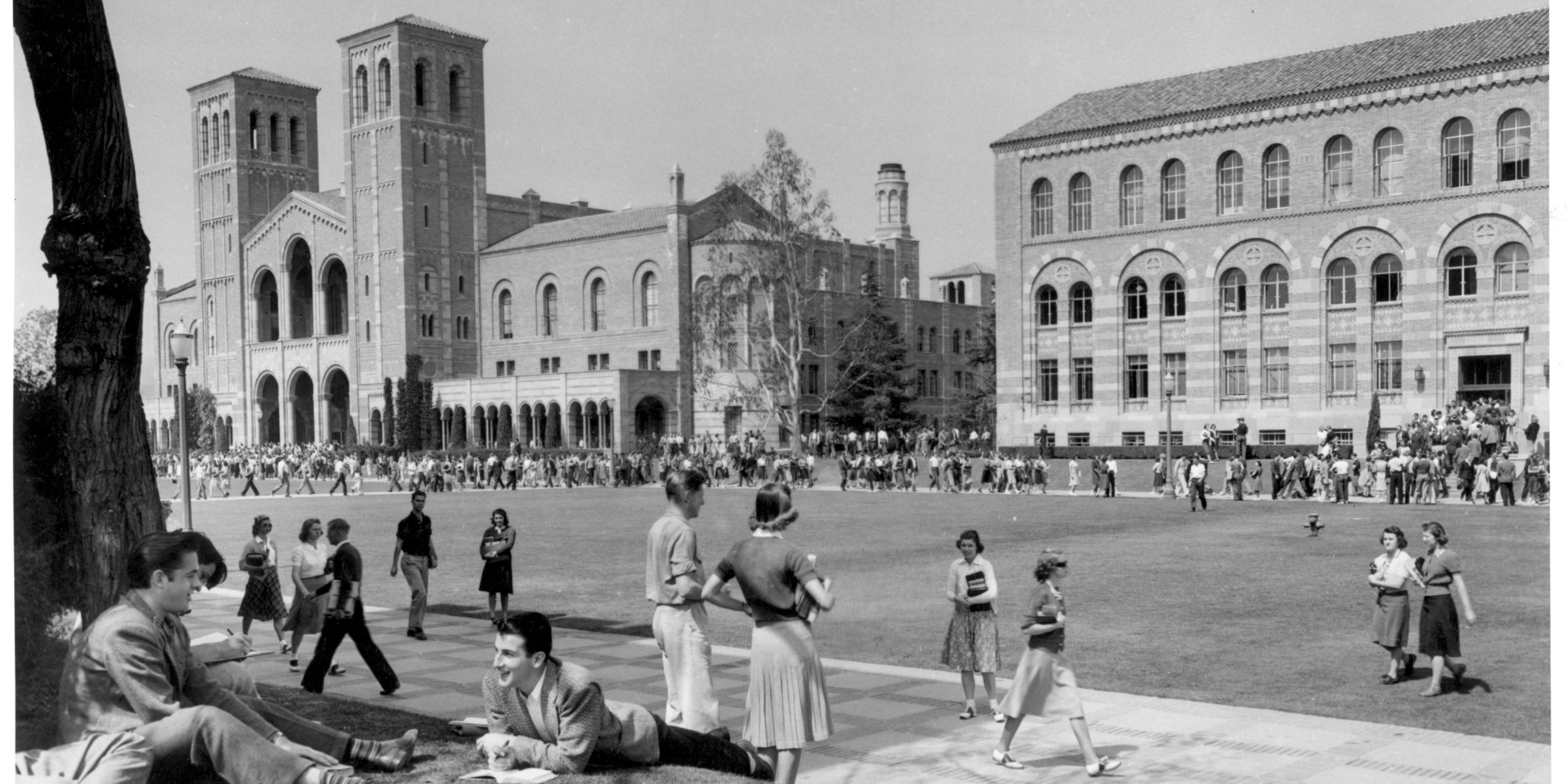 Royce quad in the 1940s or 50s
